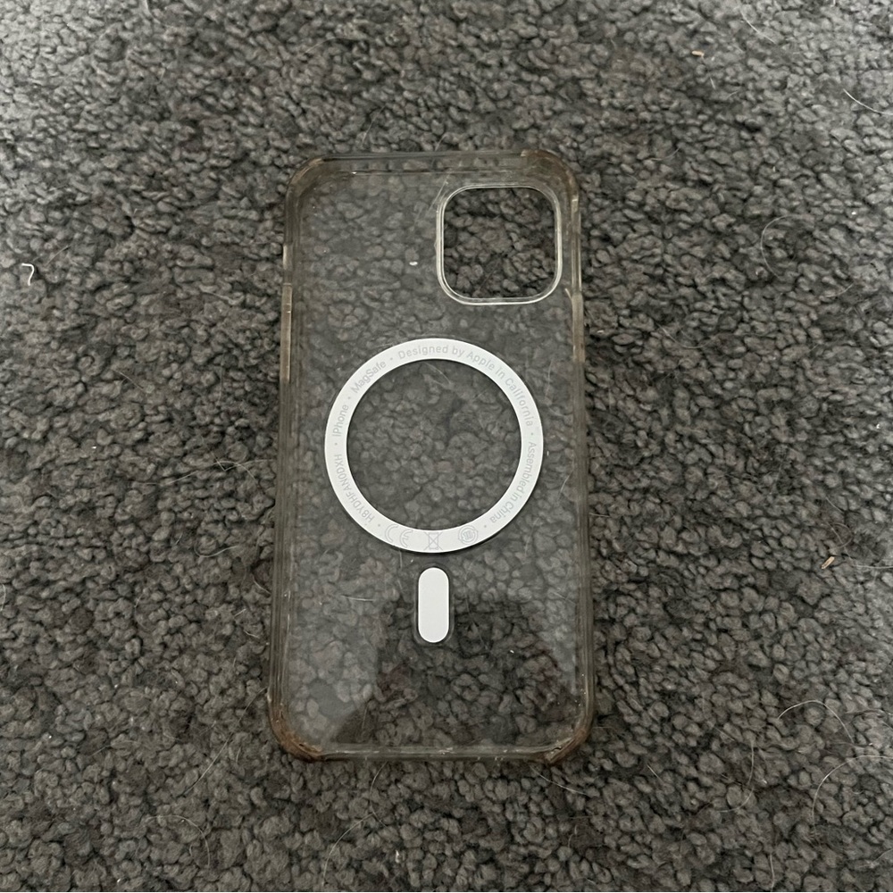 Iphone 12 chargeable phone case